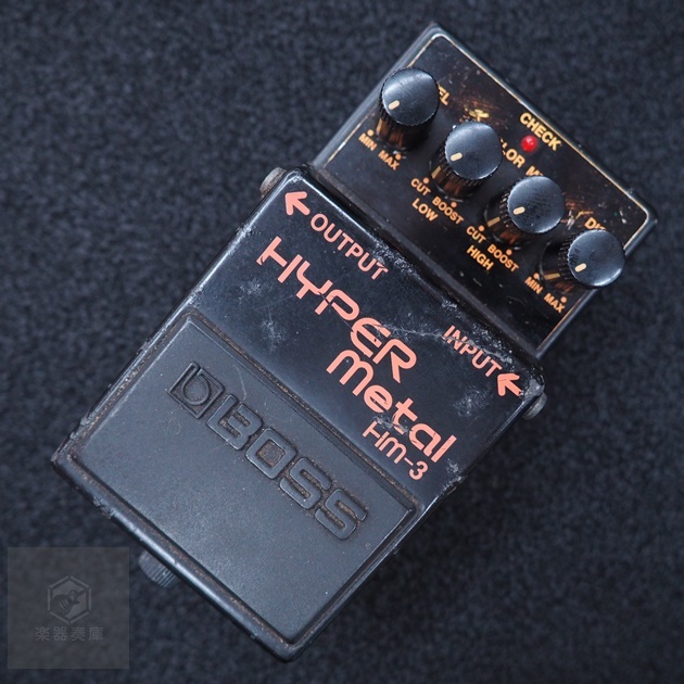 BOSS】 HYPER Metal HM-3 (生産終了品)-