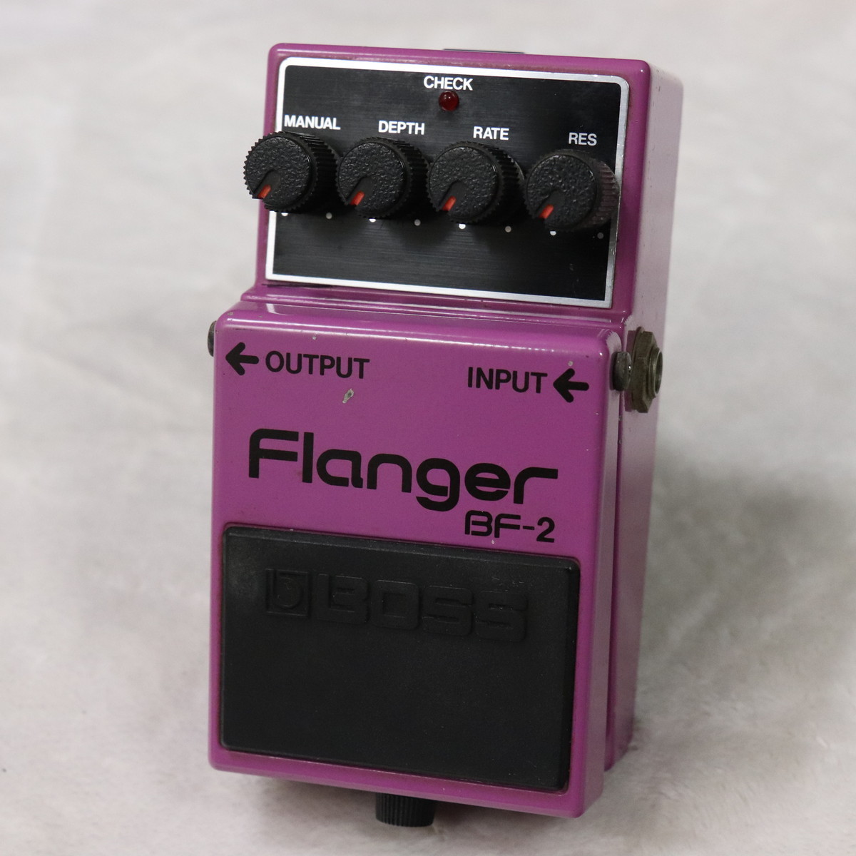 BOSS Flanger BF-2 日本製 BOSS BF-2 (silver screw) Flanger From Japan | eBay