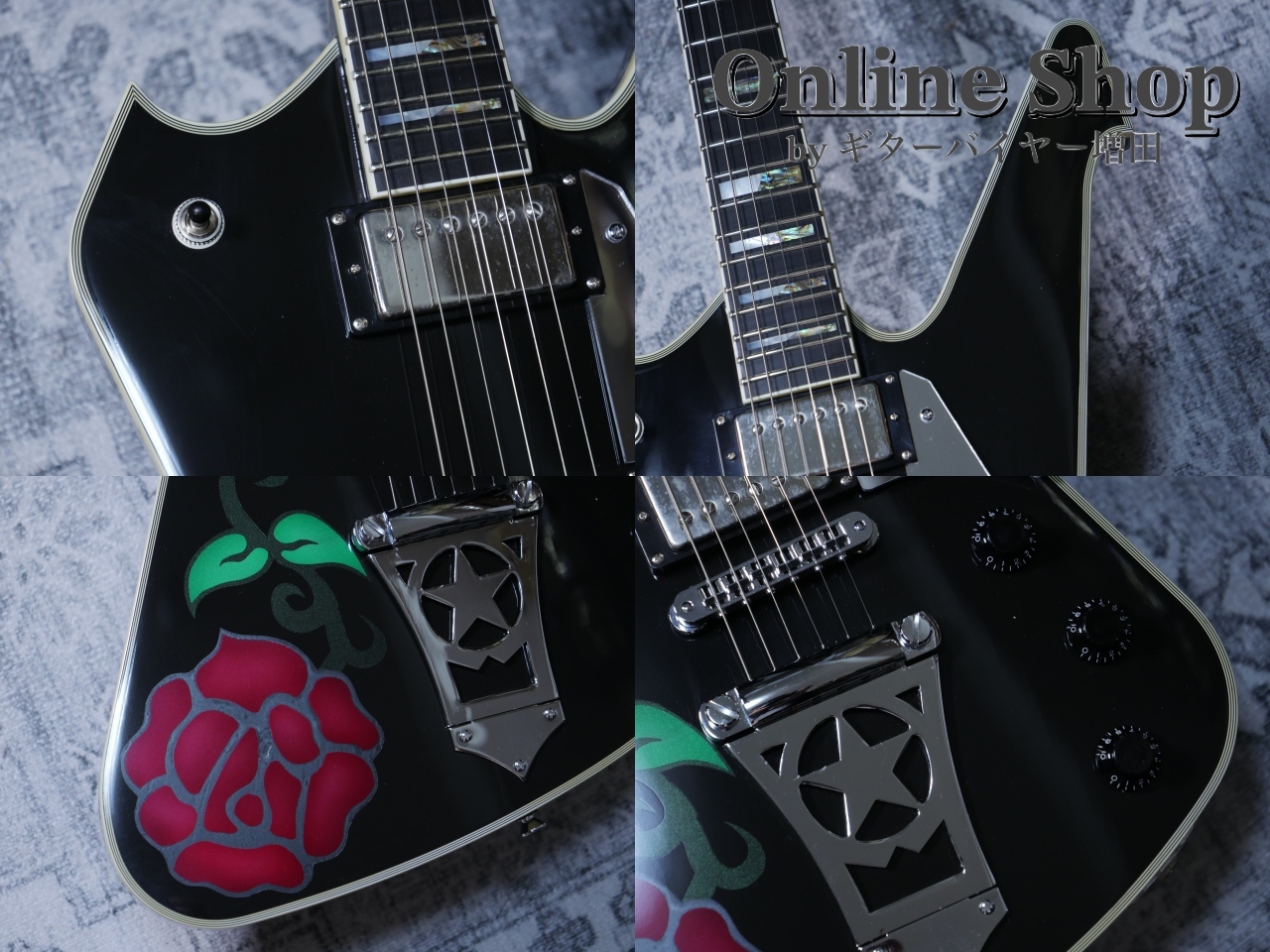 Washburn 【解説・試奏動画】2000 PS2000 Rose 
