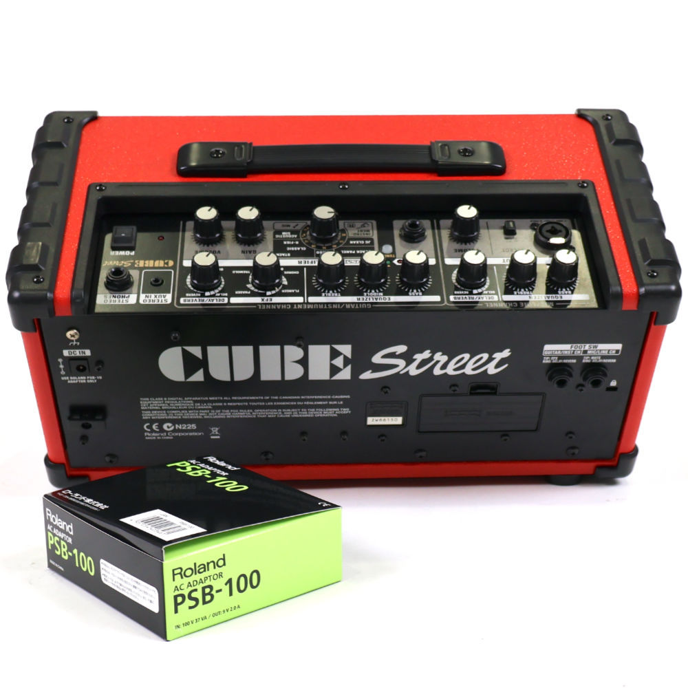 Roland - 【中古】 Roland | ローランド 楽器 CUBE Street RED【尾張小牧店】 中古】 Roland | ローランド 楽器 CUBE Street RED【尾張小牧店】