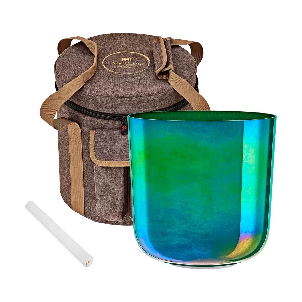 クリスタルトーンズ社 クリスタルボウル 8インチ F#-40 プラチナ