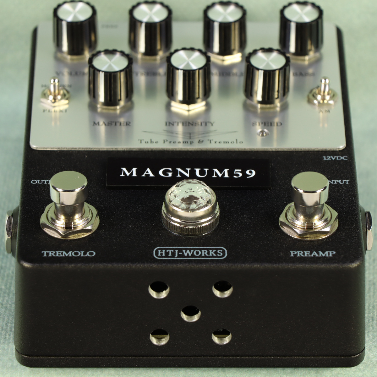 HTJ-WORKS MAGNUM59 12AX7 Tube Preamp & Tremolo プリアンプ ハンドメイド 日本製  【WEBSHOP】（新品/送料無料）【楽器検索デジマート】