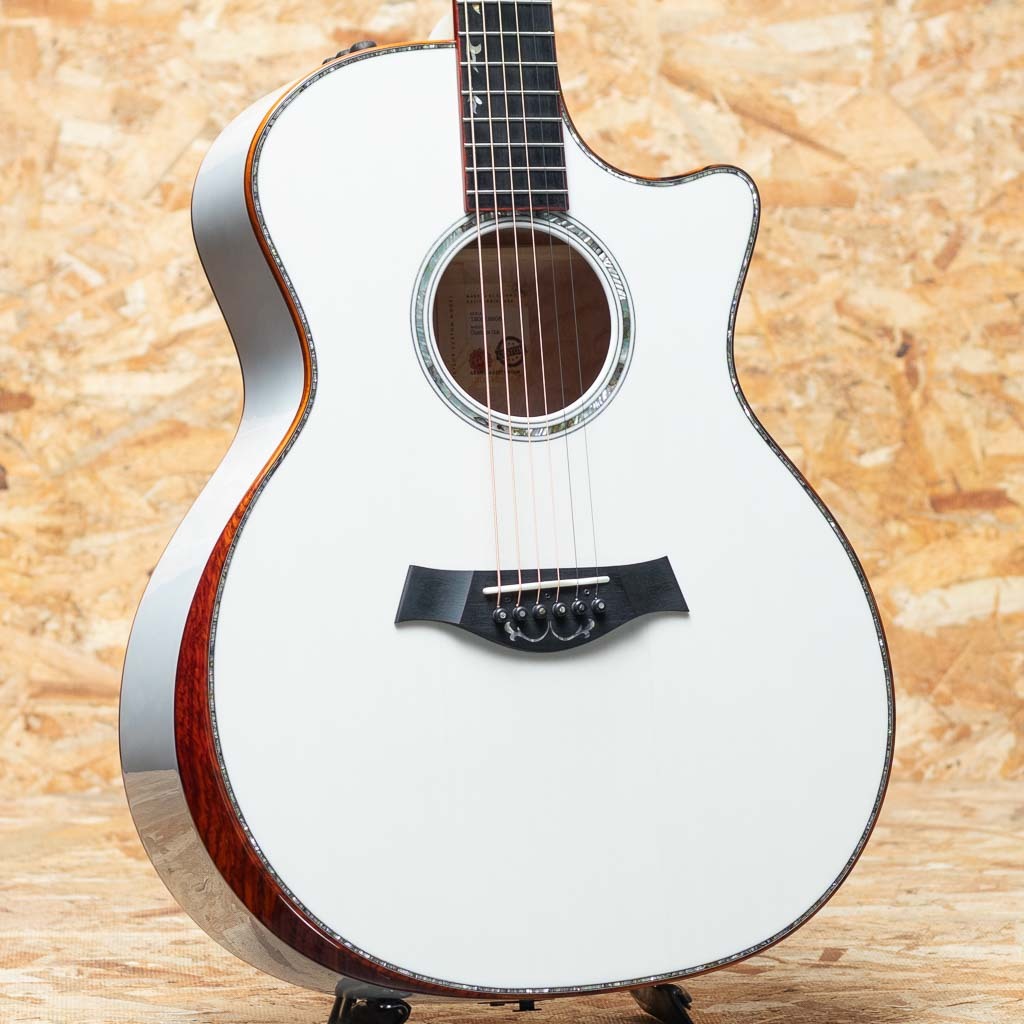 ThreeS W-130W アコースティックギター ホワイト ケース付 Taylor Custom GA Trans White（新品）【楽器検索デジマート】