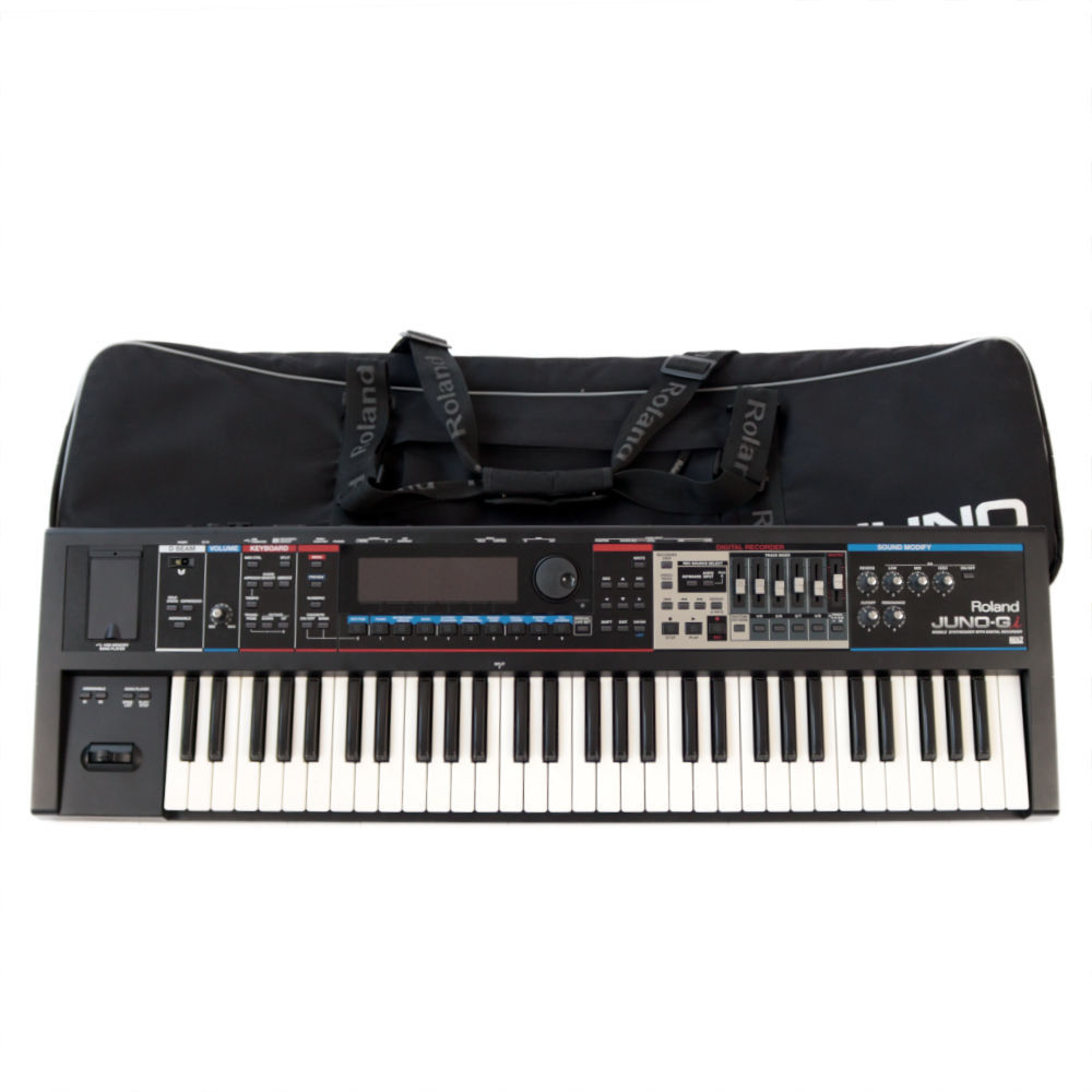 Roland - JUNO-Gi | Mobile Synthesizer with Digital Recorder