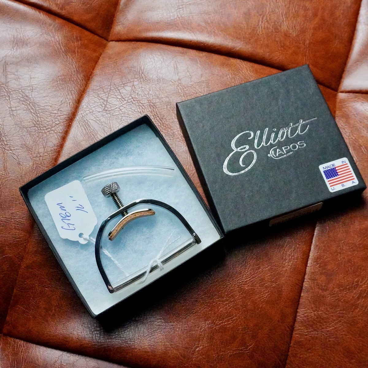 Elliott Capos エリオットカポ Elliott Capos Elite Capo Twist | 楽器詳細ページ [Blue-G]