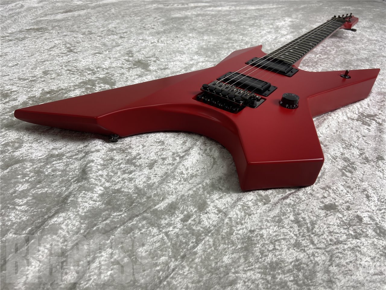美品 Killer KG-Exploder Ⅱ ギター　変形　デリシャスレッド 即納可能】Killer(キラー)KG-Exploder II【Delicious Red】福岡