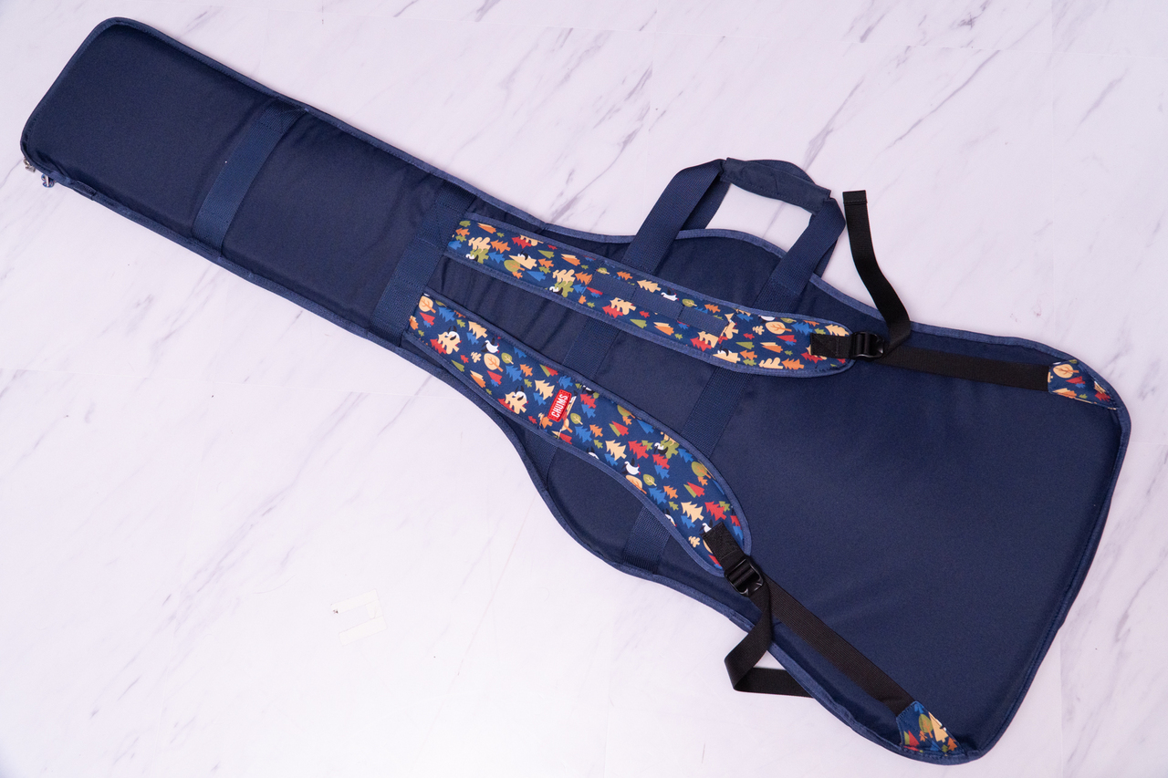 CHUMS エレキベースケース、ギグバック CHUMS チャムス / EB-BAG ECO CRAZY 19S エレキベース用ケース