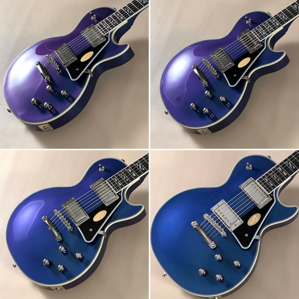 Epiphone Futura Les Paul Custom / Twilight Shift 【S/N 25121522682