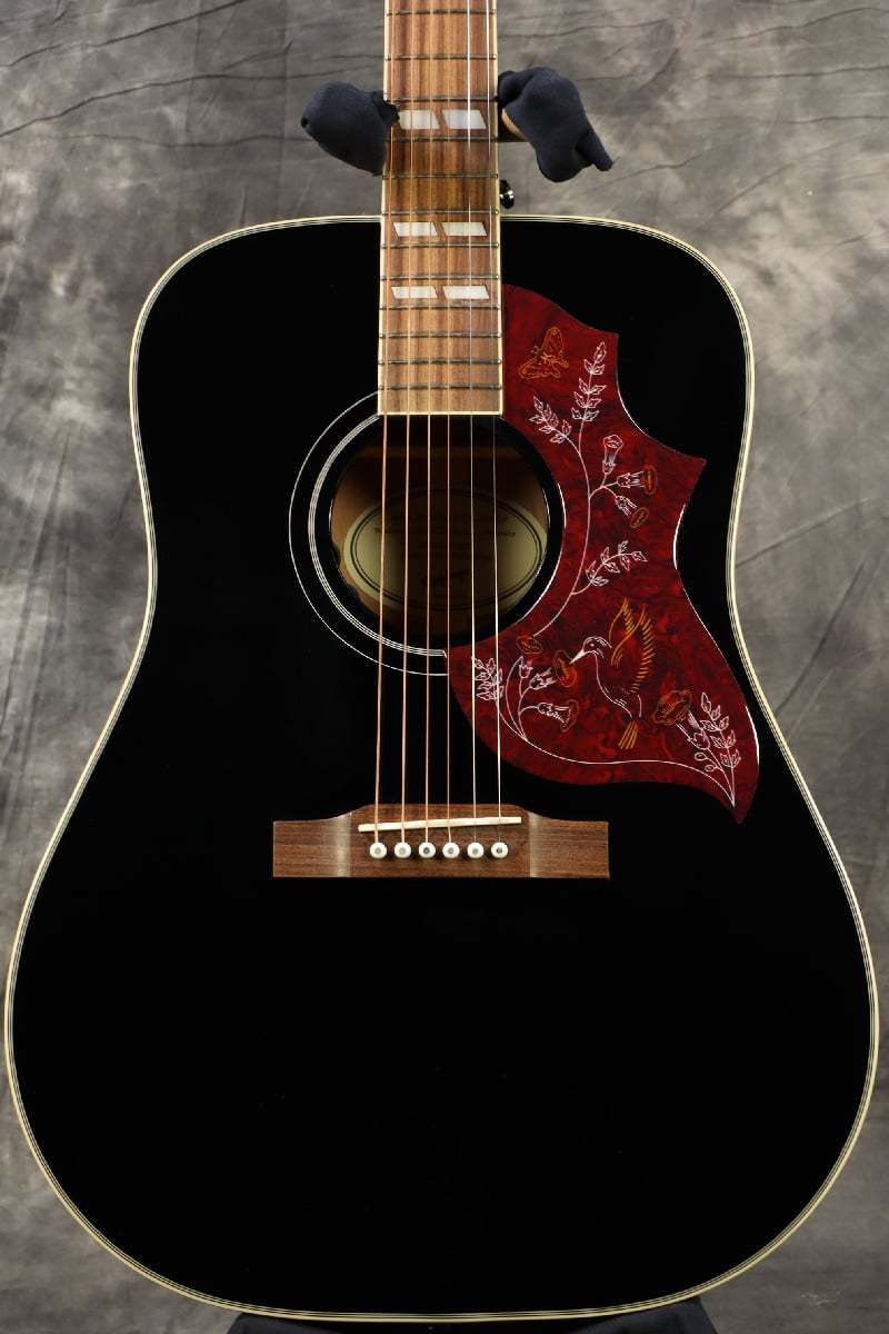 Epiphone Hummingbird Studio Ebony (Hummingbird PRO) エピフォン アコースティックギター エレアコ  アコギ【御茶ノ（新品/送料無料）【楽器検索デジマート】