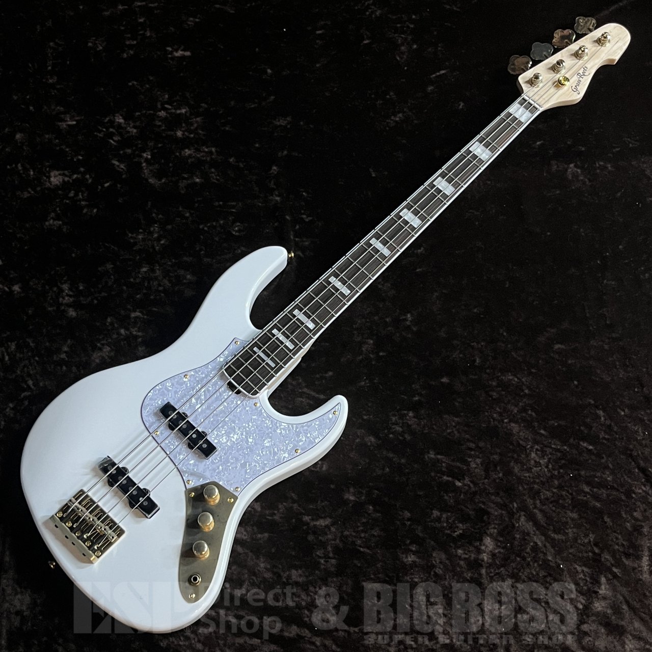 GrassRoots G-AMAZE-DX/LS【Snow White】（中古）【楽器検索デジマート】