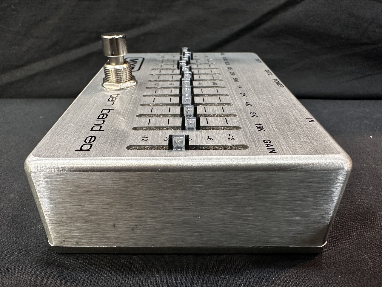 MXR TEN BAND EQ(エムエックスアール ベース イコライザー)（中古