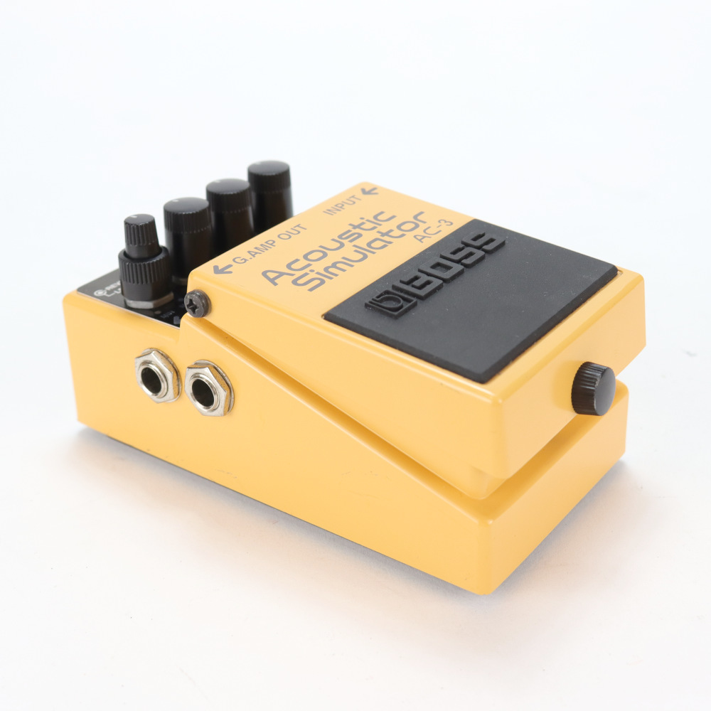 BOSS 【中古】 アコースティックシミュレーター エフェクター BOSS AC