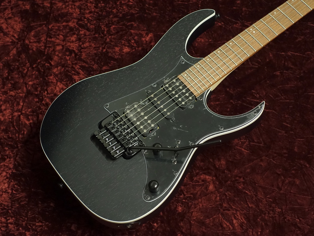 Ibanez RG350ZB Weathered Black（新品/送料無料）【楽器検索