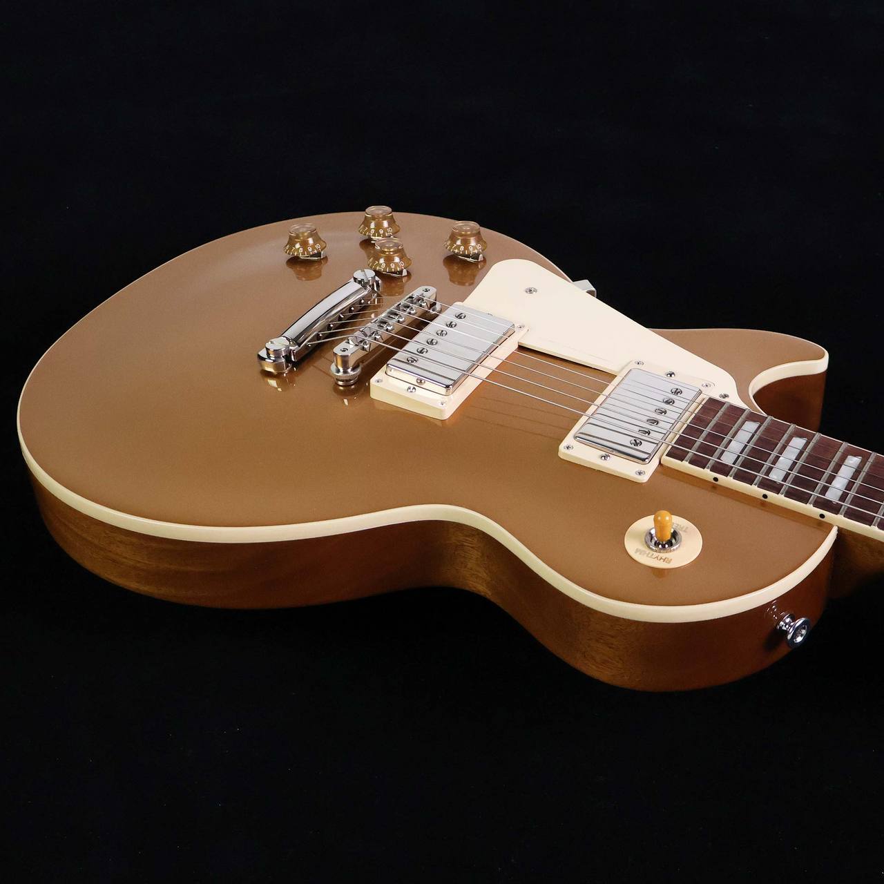 Gibson Les Paul Standard 50s Left Hand Gold Top S/N：203360235