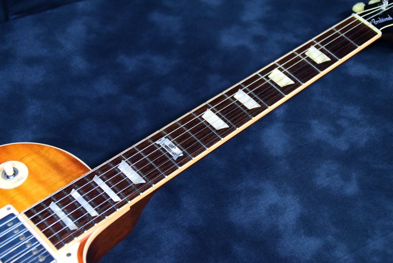 Gibson Les Paul Traditional 120th Anniversary Honey Burst 2014