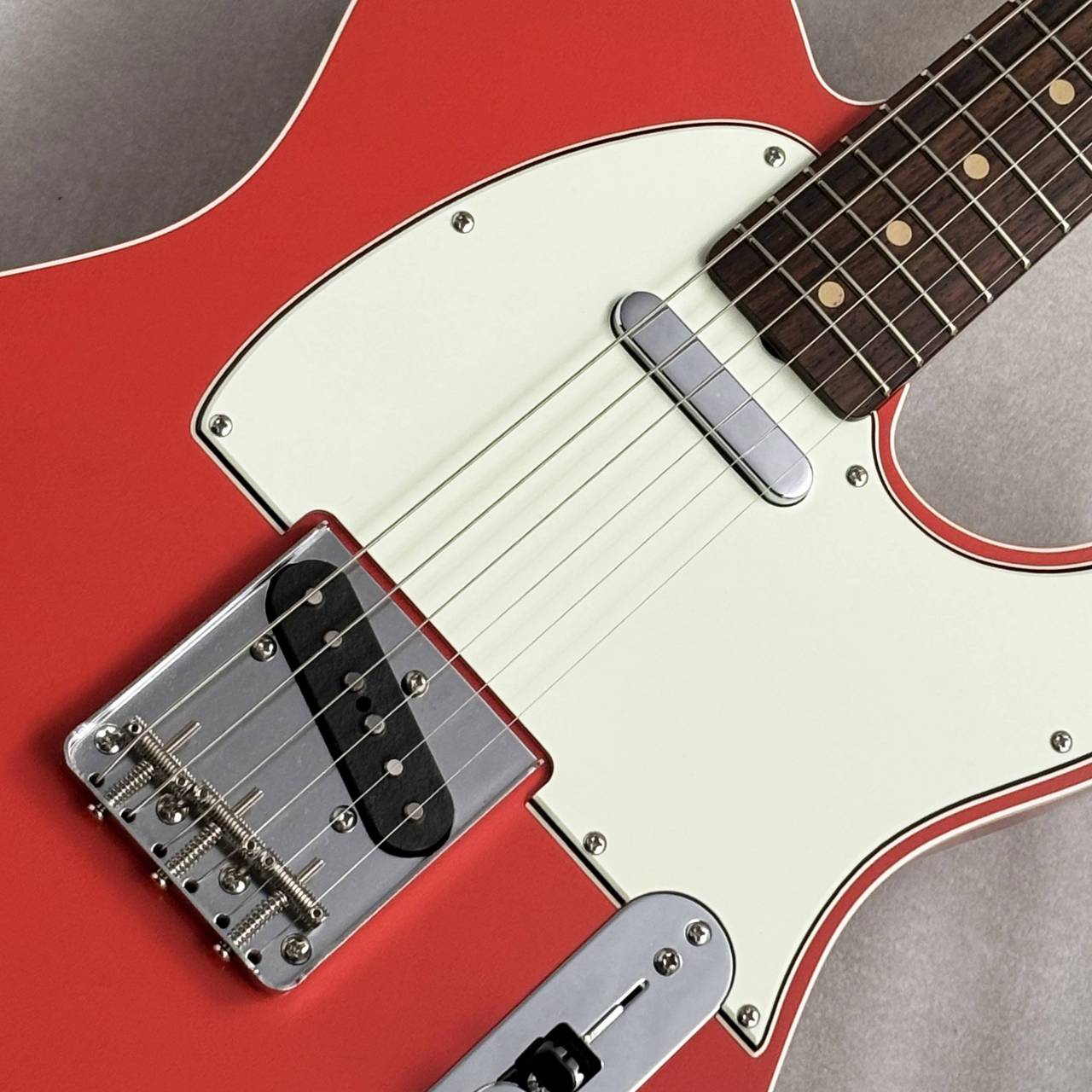 Vanzandt TLV-R2 w/Dallas Chopper PU / Fiesta Red ≒3.36kg【USED