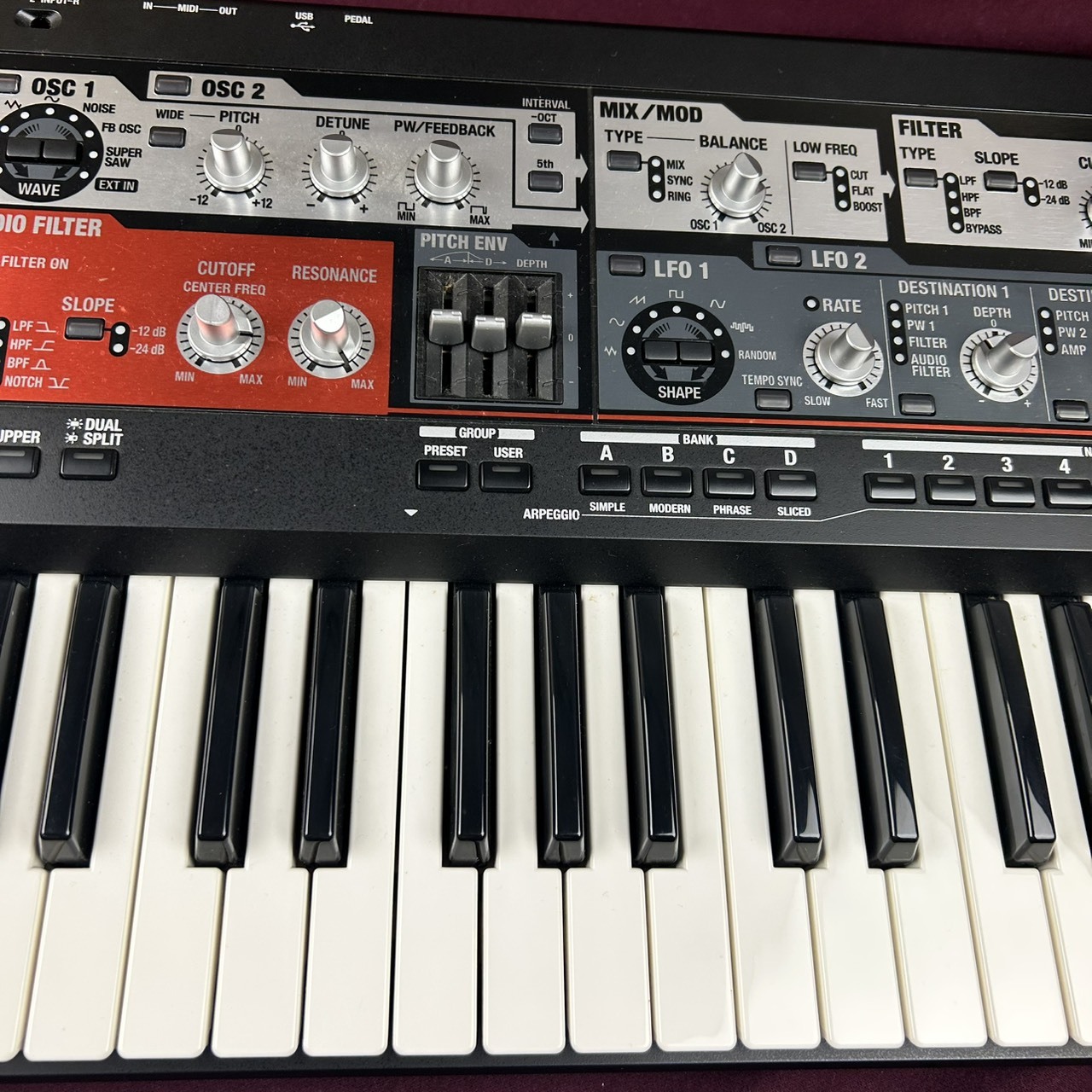 Roland SH-201（中古/送料無料）【楽器検索デジマート】
