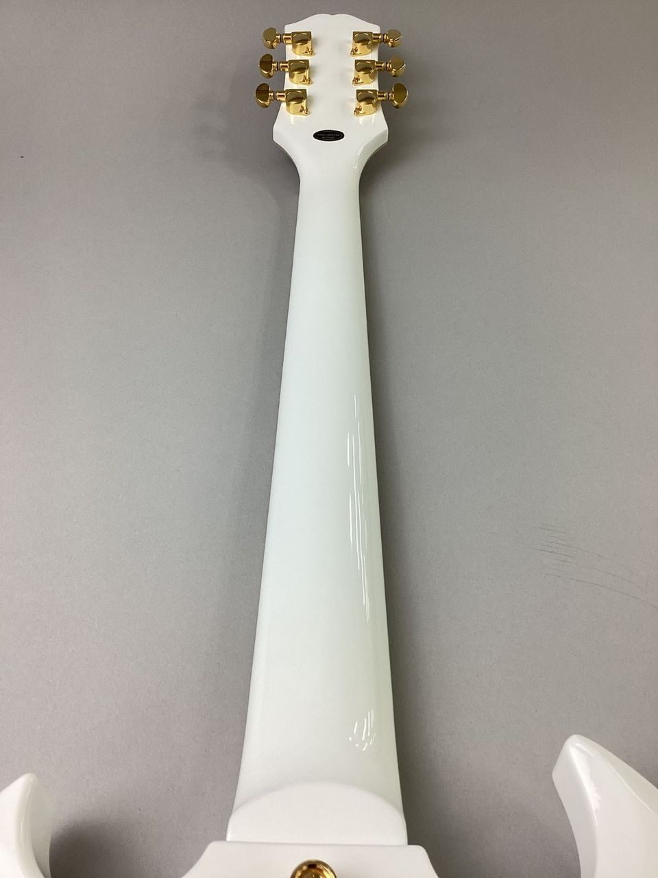 Epiphone SG Custom Alpine White エレキギター(現物画像)（新品/送料