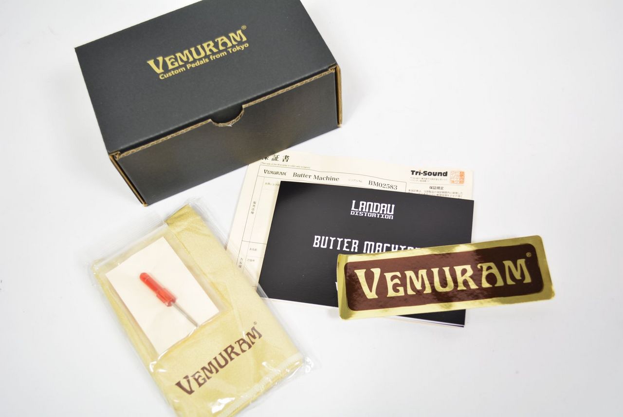 VEMURAM Butter Machine DISTORTION Pedal Michael Landau