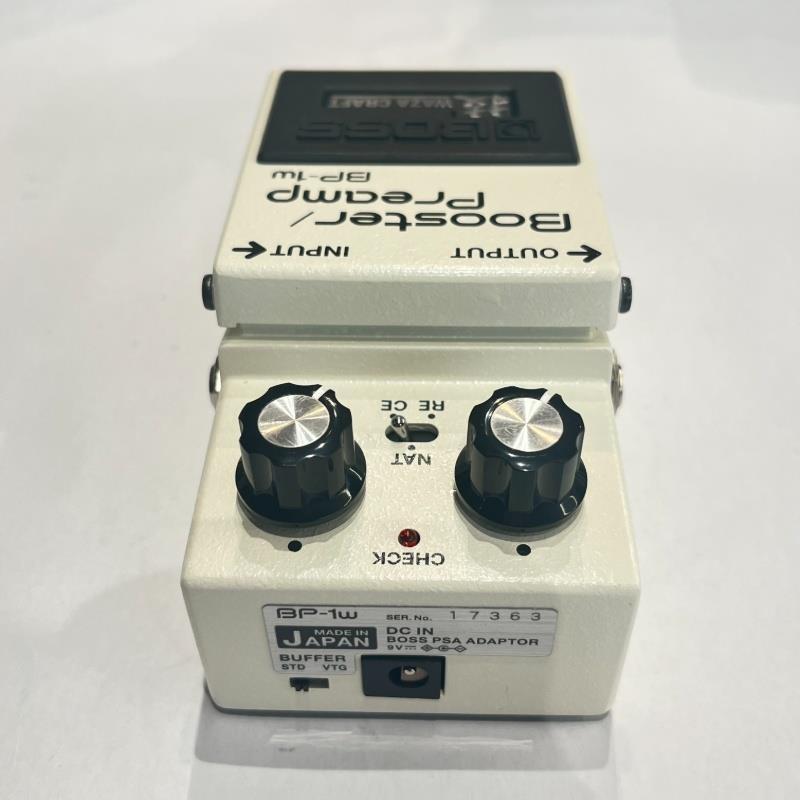 BOSS USED 中古 BP-1w Booster/Preamp ブースタープリアンプ（中古