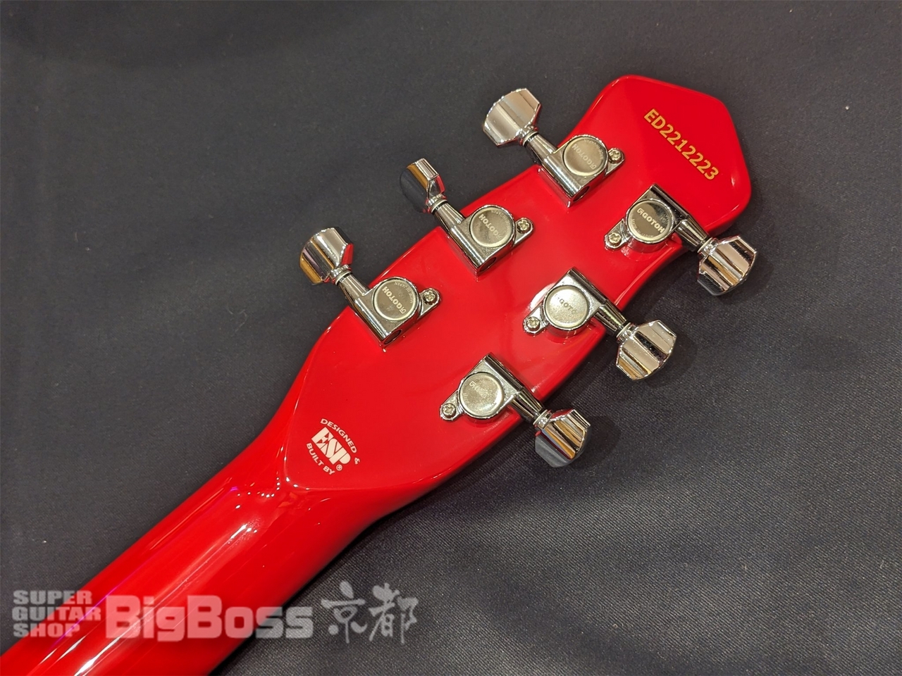 EDWARDS E-RS/R Red（新品/送料無料）【楽器検索デジマート】