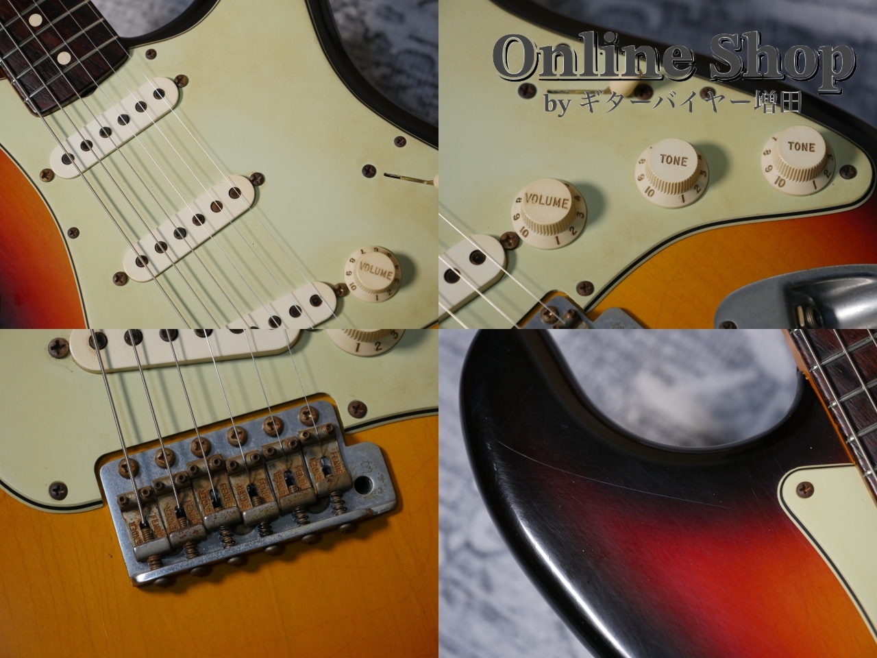 Fender Custom Shop 【試奏動画】2006 MBS 1960 Stratocaster Relic