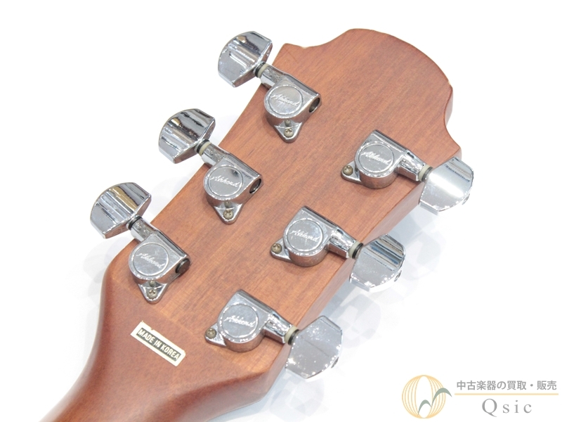 美品　ARIA エレアコAMB-35 BLS 動作良好 チューナー付き とても軽いのです。 - エレアコ ARIA AMB-35 BLSのレビュー