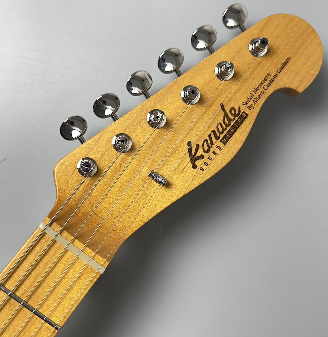 Kanade SOUND DESIGN KTL-AS Ash/Maple -Light Pink Burst- 【3.72kg