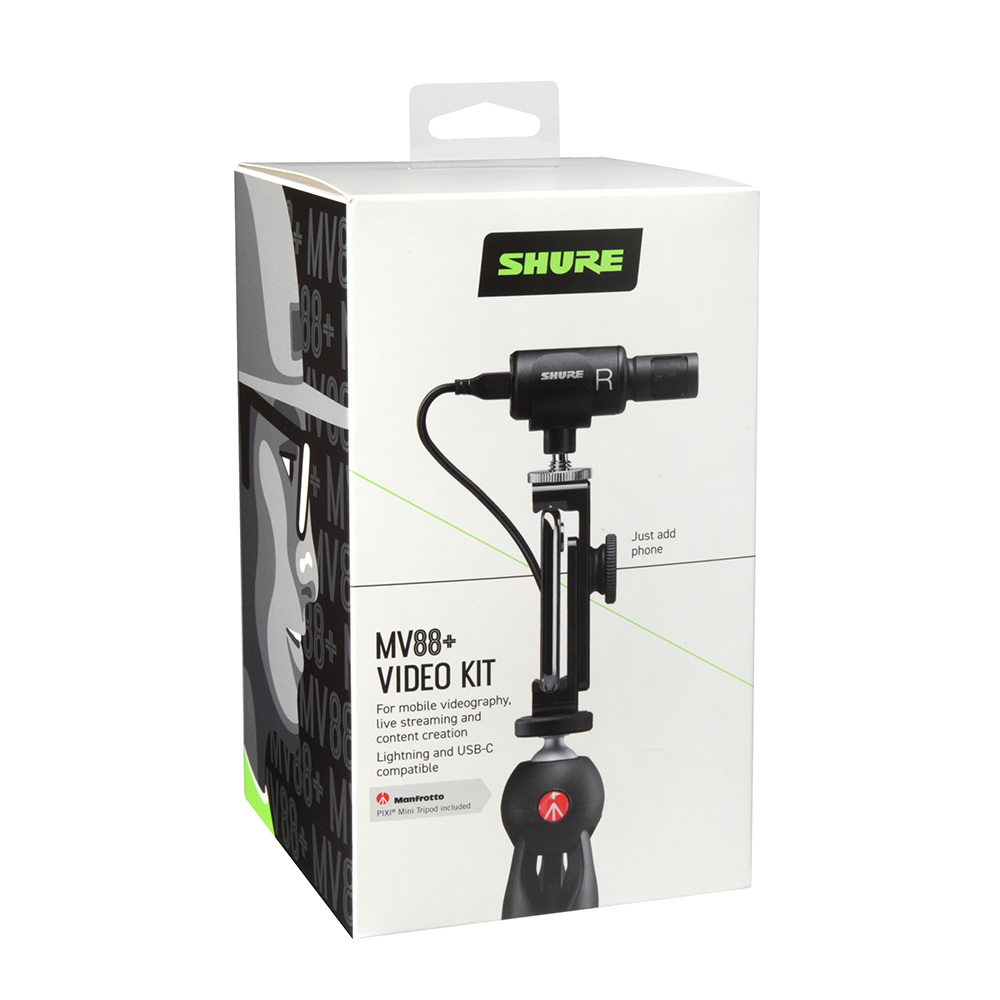 Shure MV88+ VIDEO KIT（新品/送料無料）【楽器検索デジマート】