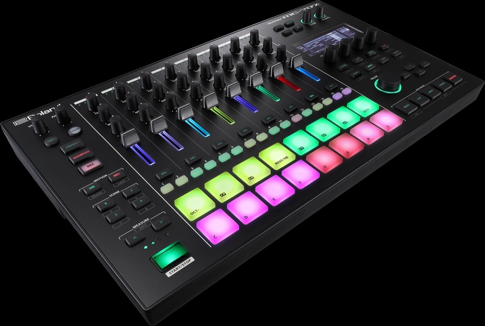 Roland ローランド MC-707 GROOVEBOX グルーヴボックス（新品