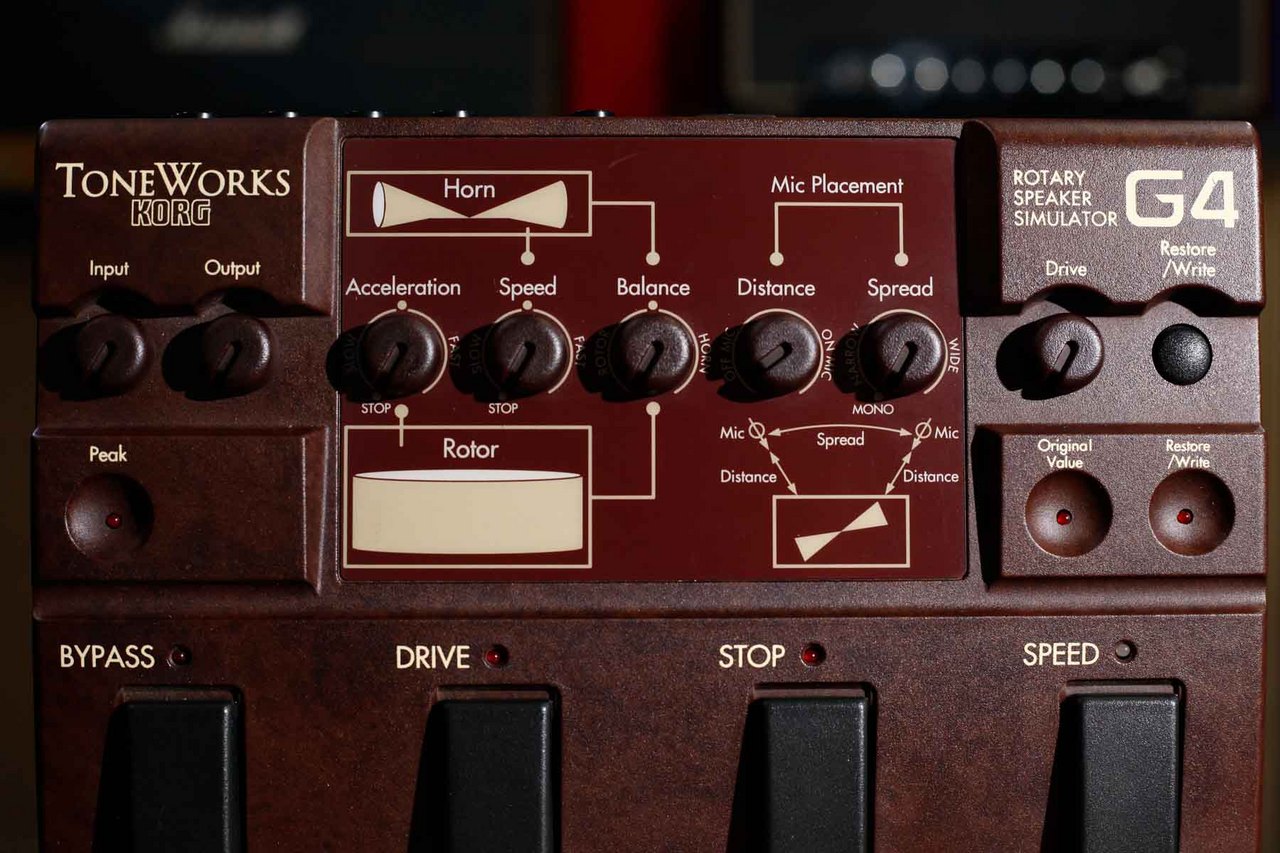 KORG TONEWORKS Rotary Speaker Simulator G4【USED】（中古/送料無料