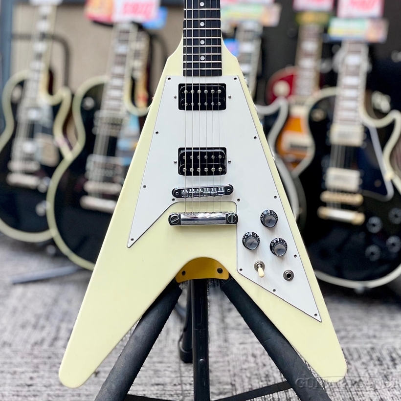 Gibson Flying V '67 -Classic White- 1997年製【Ebony Fingerboard