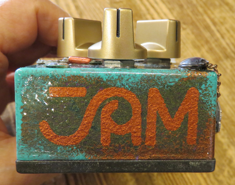 JAM pedals Custom Shop Rattler Steam Punk（中古/送料無料）【楽器