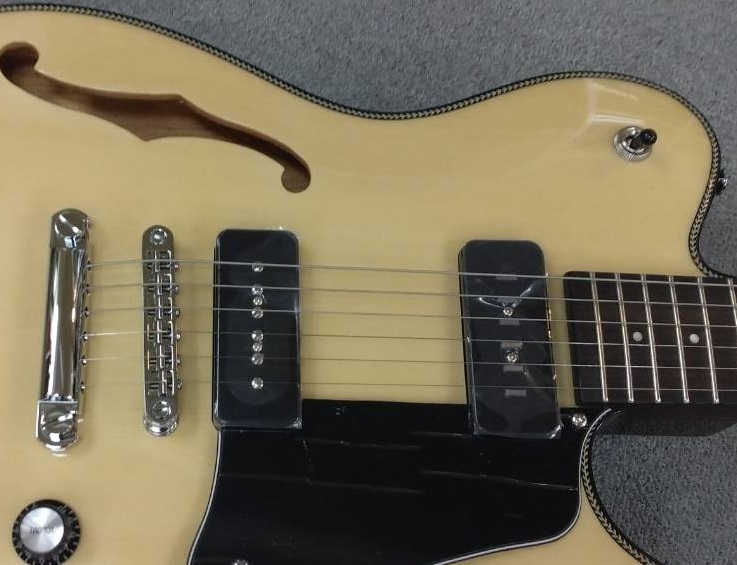 Bacchus Global Series / BARON-JAZZ Alnico NA アーチトップボディ