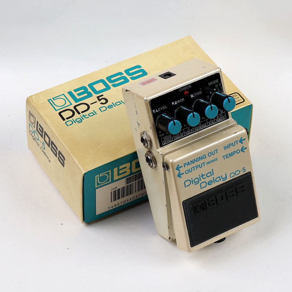 ギター BOSS DD-5 Digital Delay BOSS 【中古】 デジタルディレイ エフェクター BOSS DD-5 Digtal Delay