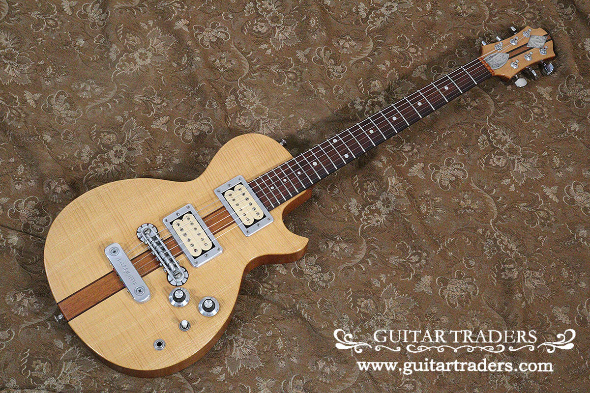 Zemaitis 1980 Wood Front Custom（ビンテージ）【楽器検索デジマート】