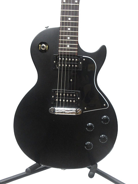 Gibson USA Les Paul Special Tribute Humbucker/Ebony satin エレキ 