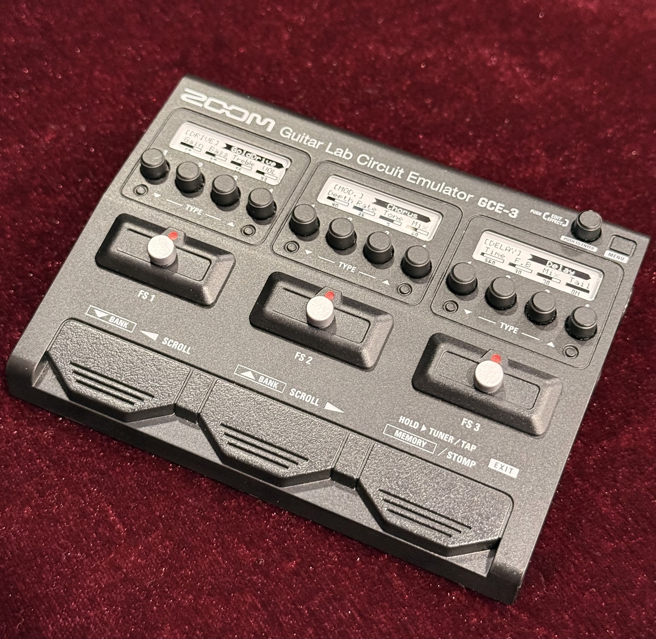 ZOOM GCE-3 Guitar Lab Circuit Emulator（中古）【楽器検索デジマート】