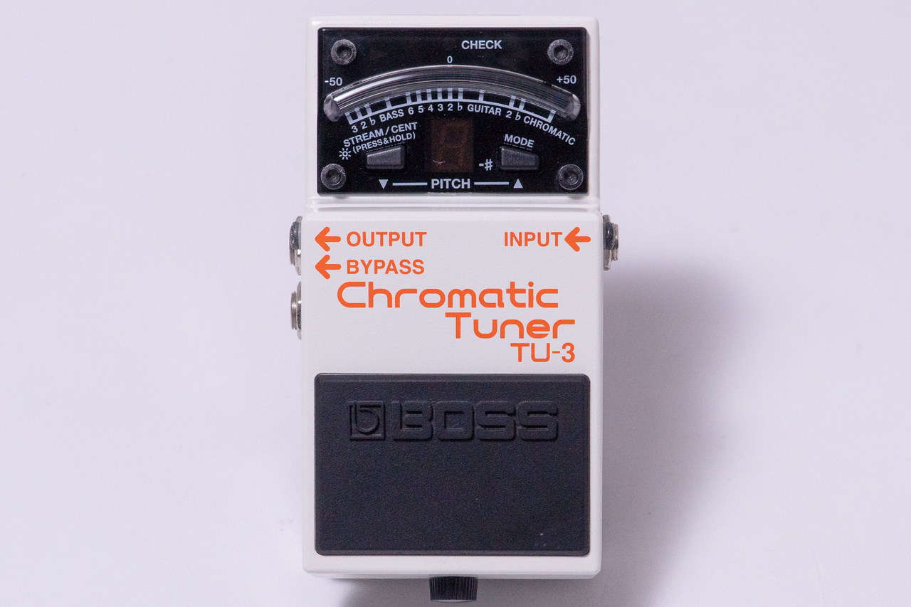 BOSS TU-3 Chromatic Tuner【GIB横浜】（中古/送料無料）【楽器検索