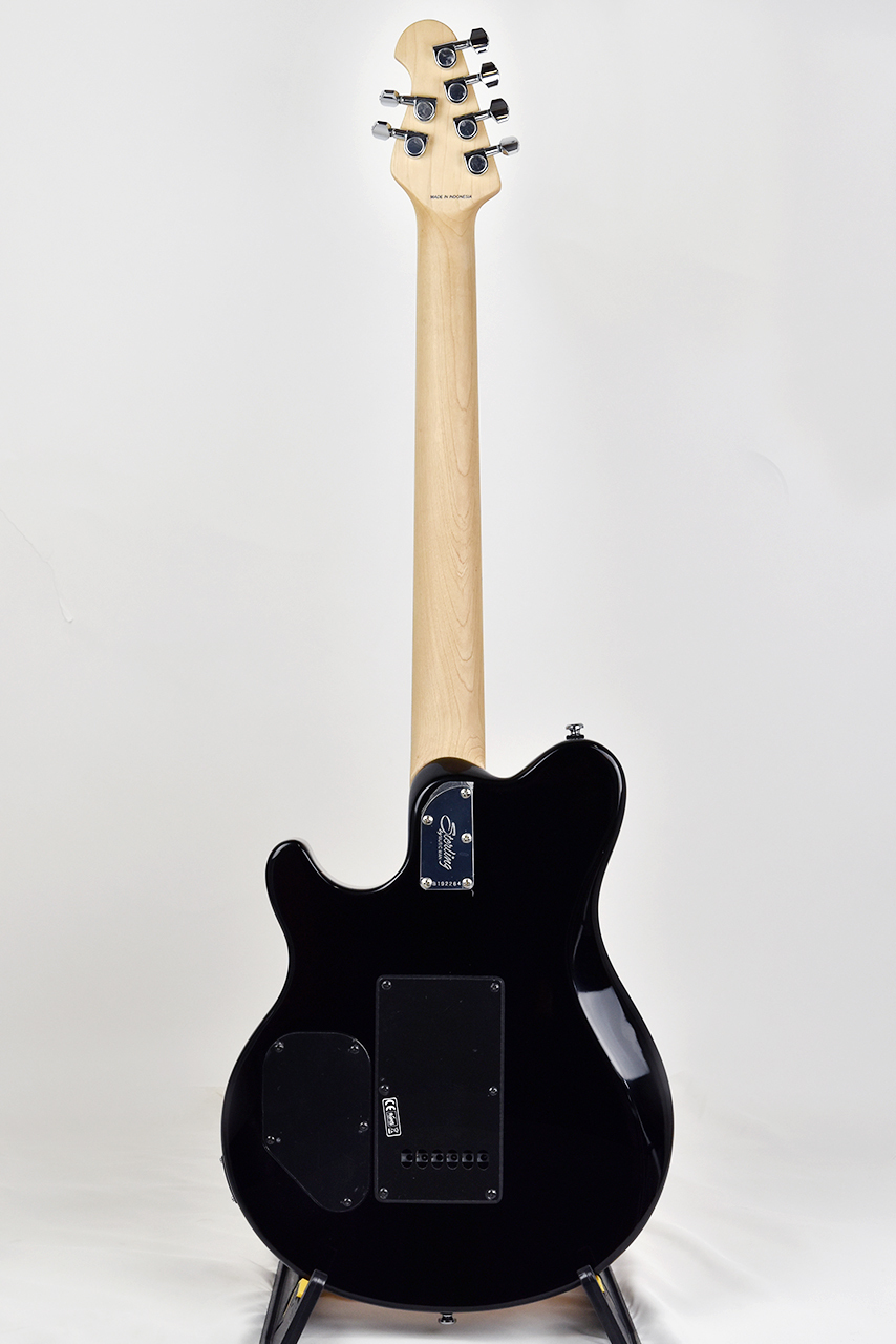 Sterling By MUSIC MAN AXIS AX3FM Flame Maple Trans Gold（新品）【楽器検索デジマート】