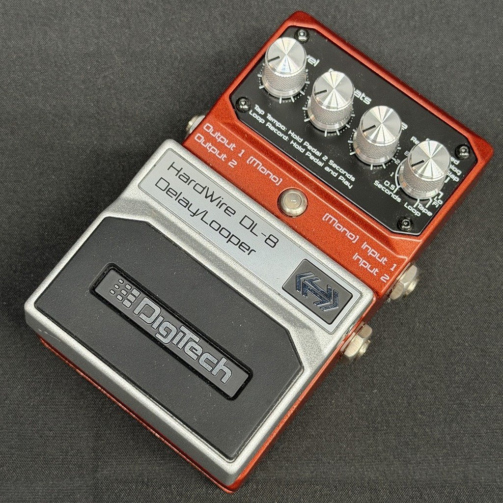 Digitech DL-8 中古 DigiTech DL-8 HardWire