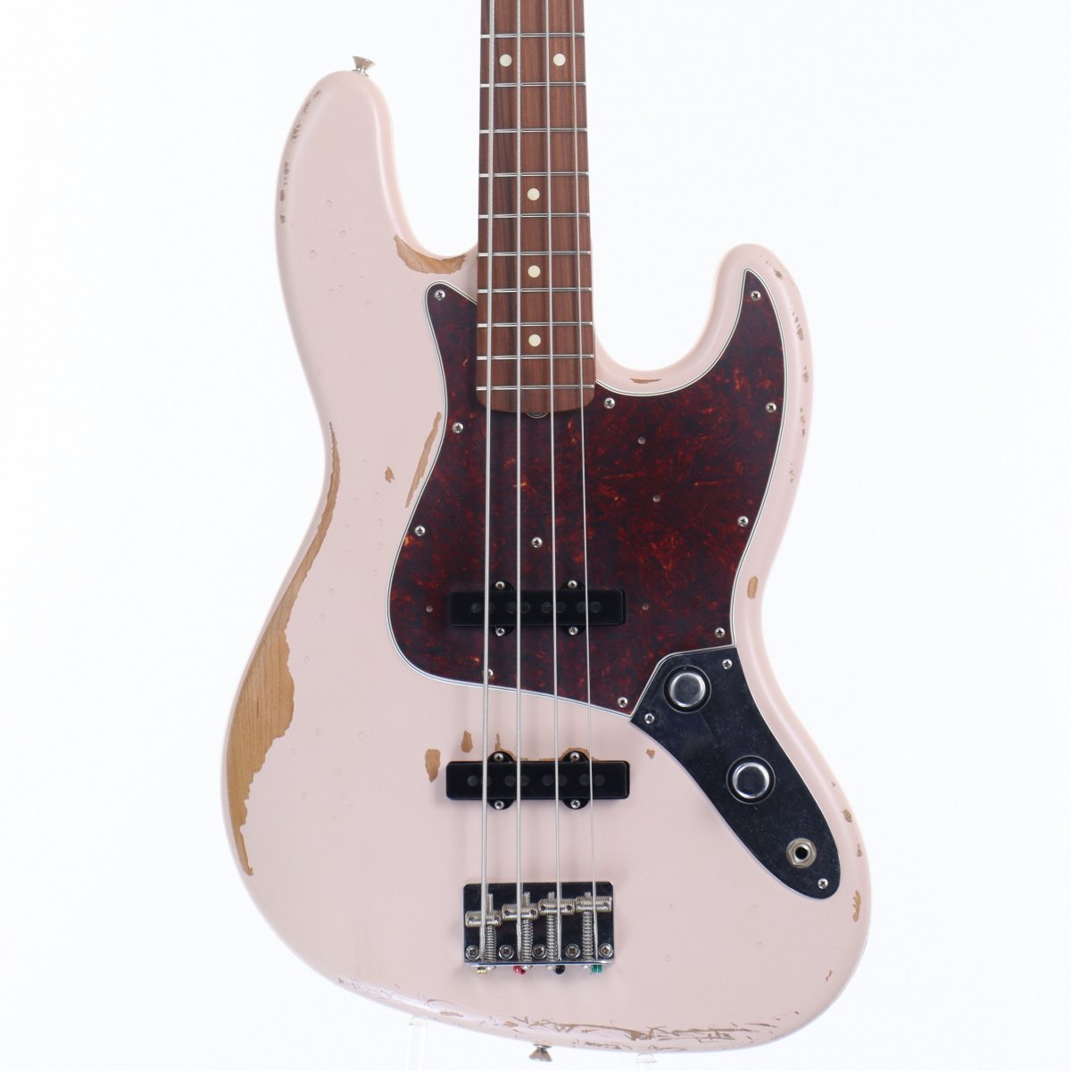Fender Artist Series Flea Jazz Bass Shell Pink 【梅田店