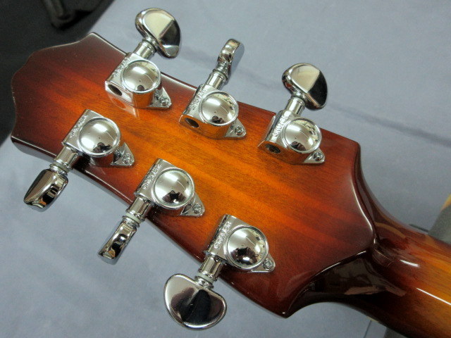 Giffin Guitars MODEL-T DELUXE / White Limba （中古）【楽器