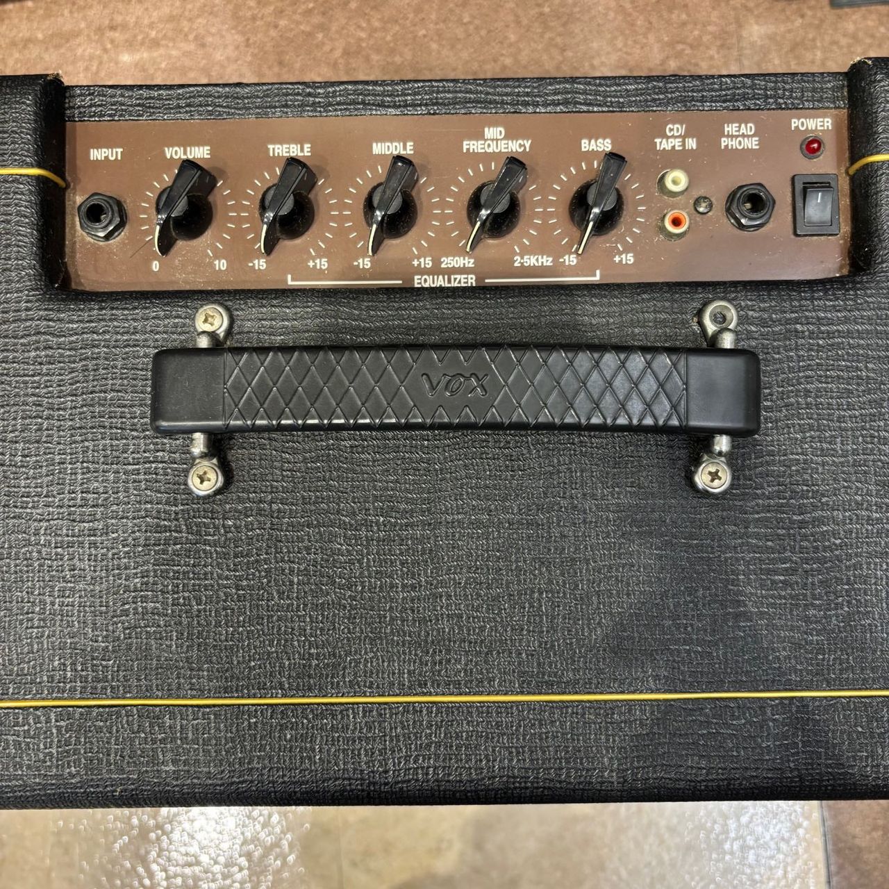 VOX T-15 ベース用アンプ 中古 ヴォックス VOX T-15 ベースアンプ（中古）【楽器検索デジマート】