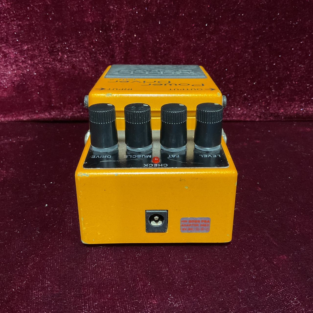 BOSS PW-2 Power Driver（中古）【楽器検索デジマート】