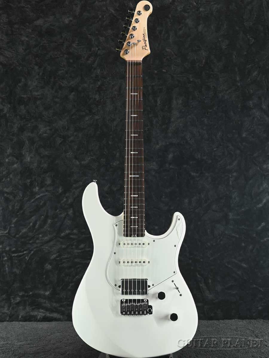 YAMAHA Pacifica Standard Plus PACS+12 SWH(シェルホワイト)【3.59kg