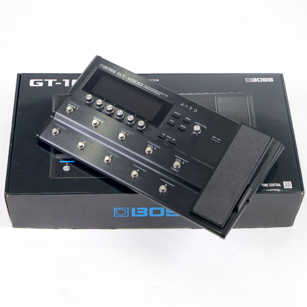 BOSS GT-1000 ギター マルチエフェクター 訳あり BOSS GT-1000CORE [Guitar Effects Processor] マルチ