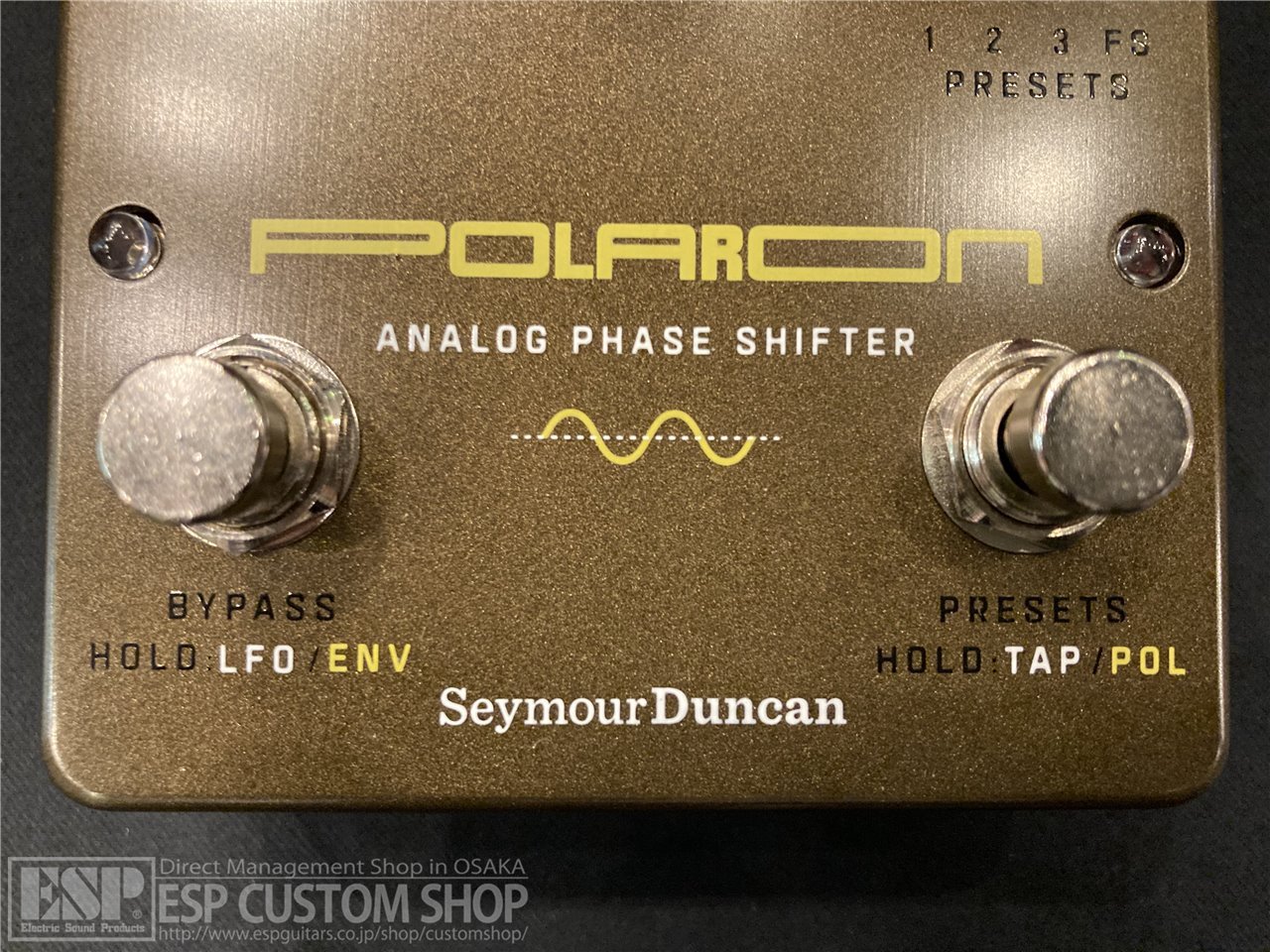 Seymour Duncan Polaron- Analog Phase Shifter-（新品/送料無料