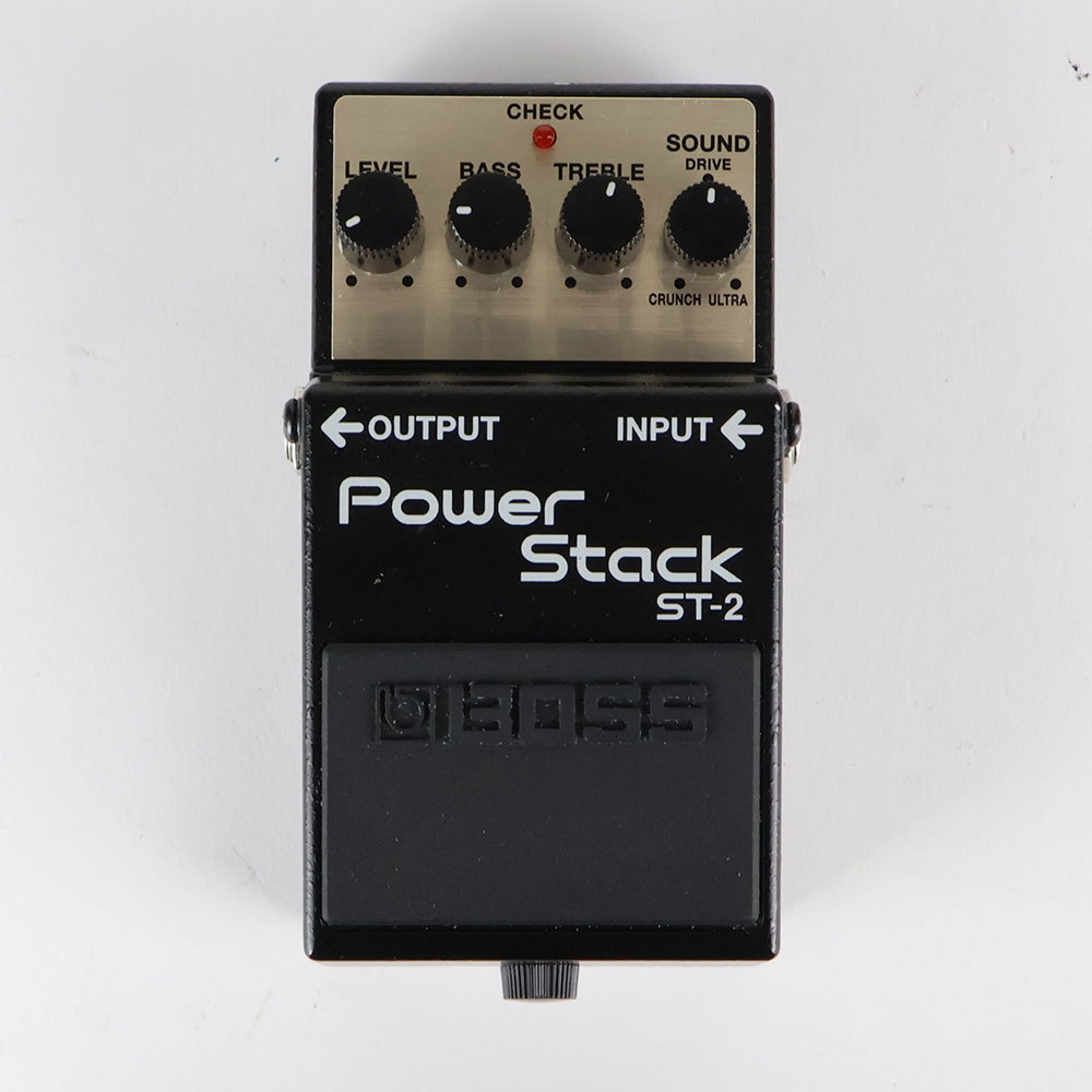 BOSS 【中古】 ディストーション エフェクター BOSS ST-2 Power Stack