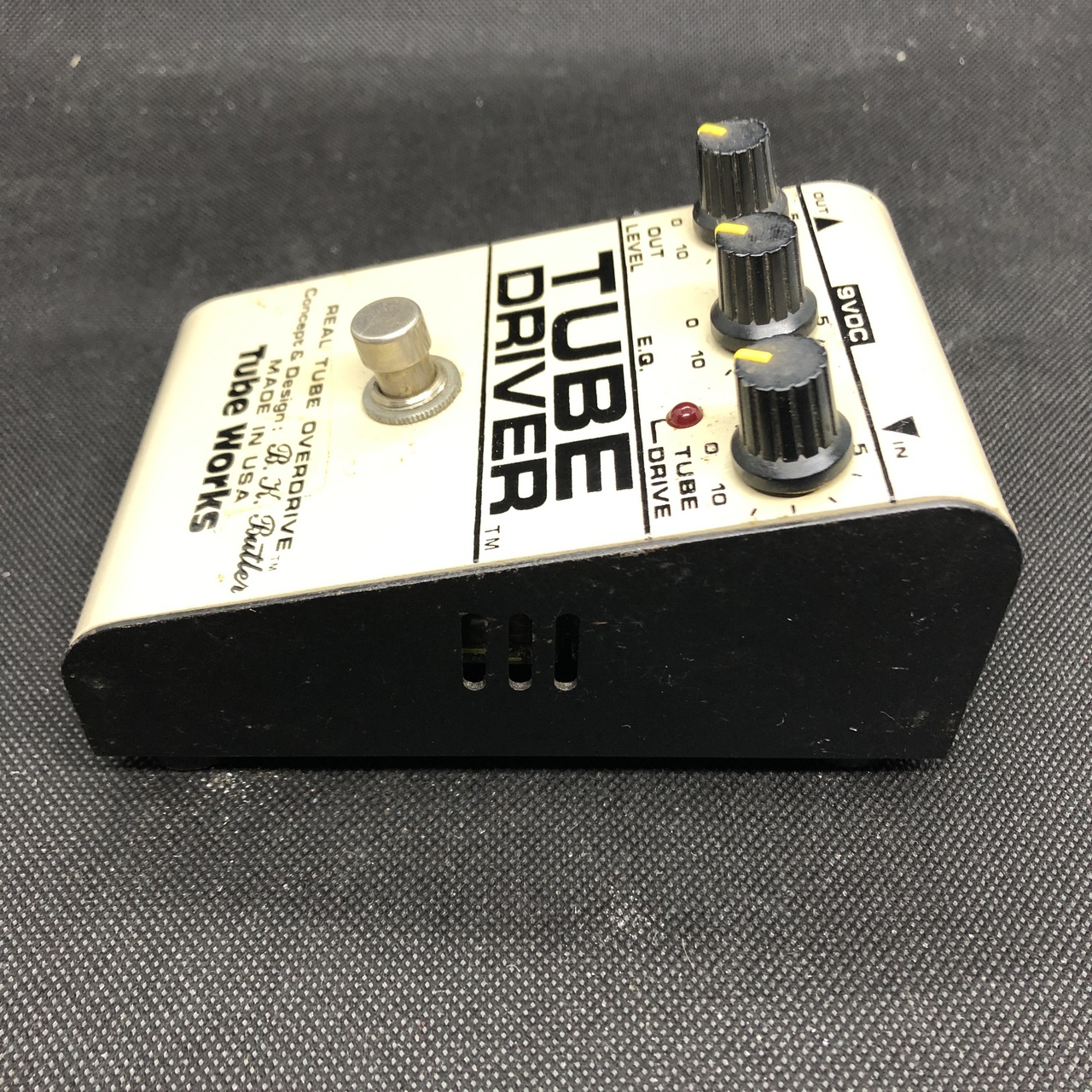 Tube Works TUBE DRIVER【商品説明を必ずお読み下さい】 楽器・機材